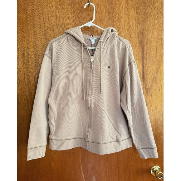 Tommy Hilfiger Relax Fit Zip-Up Hoodie Med NWT - Picture 5 of 7